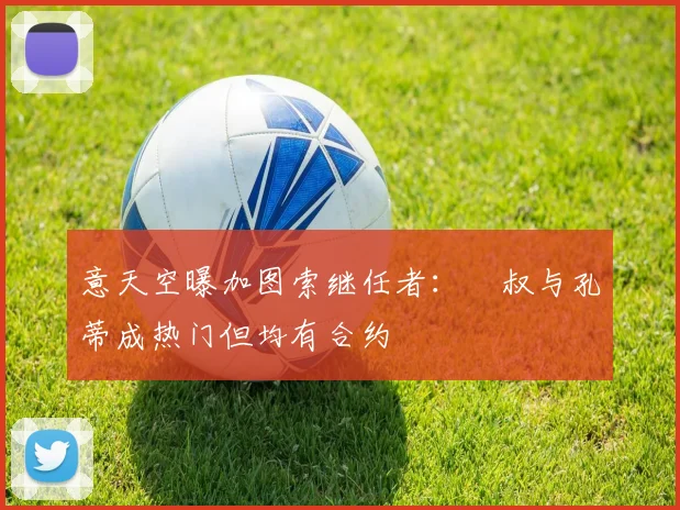 意天空曝加图索继任者：囧叔与孔蒂成热门但均有合约