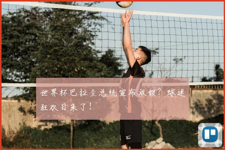 世界杯巴拉圭总统宣布放假?球迷狂欢日来了!