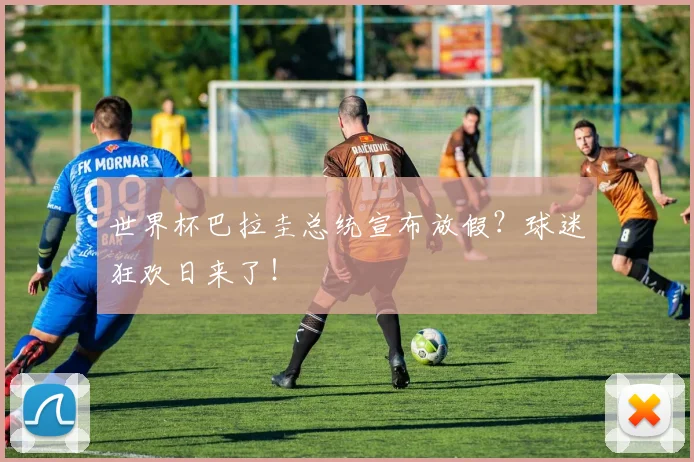 世界杯巴拉圭总统宣布放假？球迷狂欢日来了！